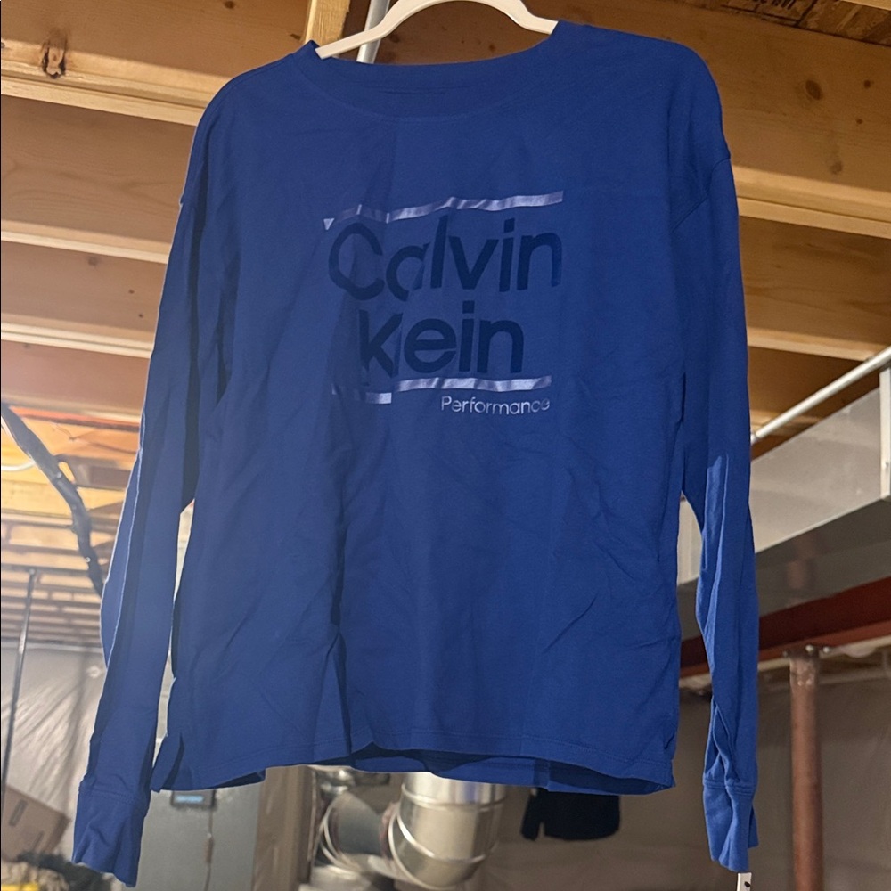 Calvin Klein Performance Royal Blue Top